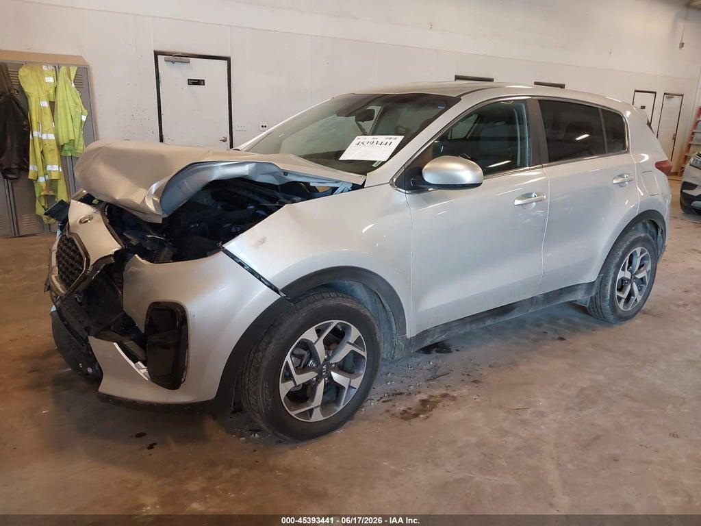 KNDPM3AC3M7846942 2021 KIA SPORTAGE photo no. 2