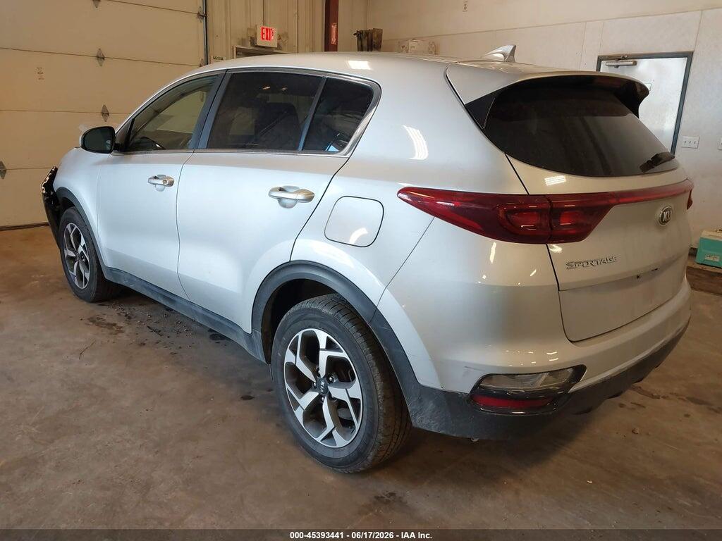 KNDPM3AC3M7846942 2021 KIA SPORTAGE photo no. 3