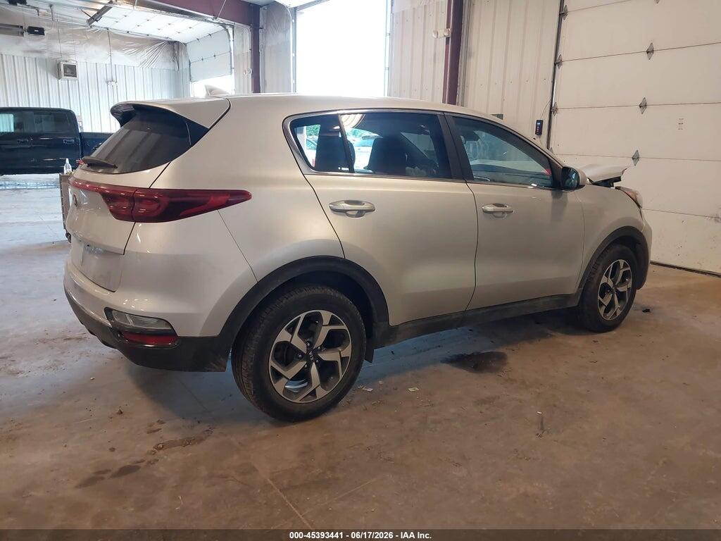 KNDPM3AC3M7846942 2021 KIA SPORTAGE photo no. 4