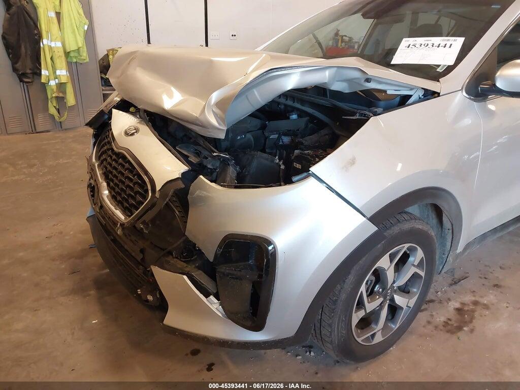KNDPM3AC3M7846942 2021 KIA SPORTAGE photo no. 6