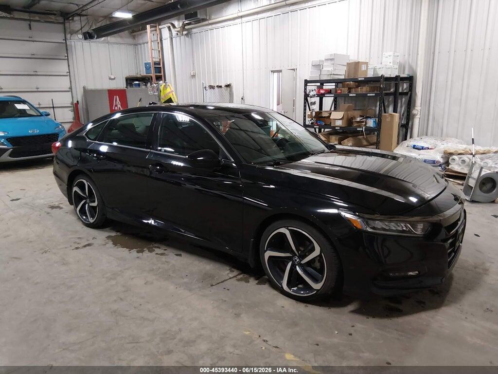1HGCV2F33JA021711 2018 HONDA ACCORD photo no. 1