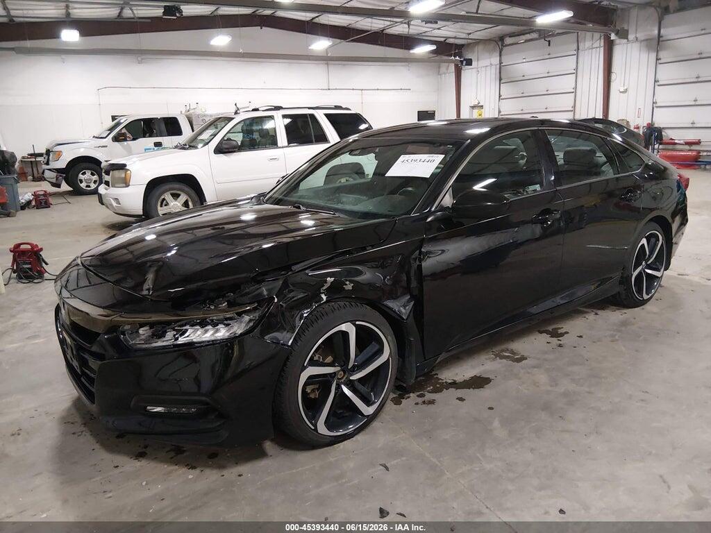 1HGCV2F33JA021711 2018 HONDA ACCORD photo no. 2