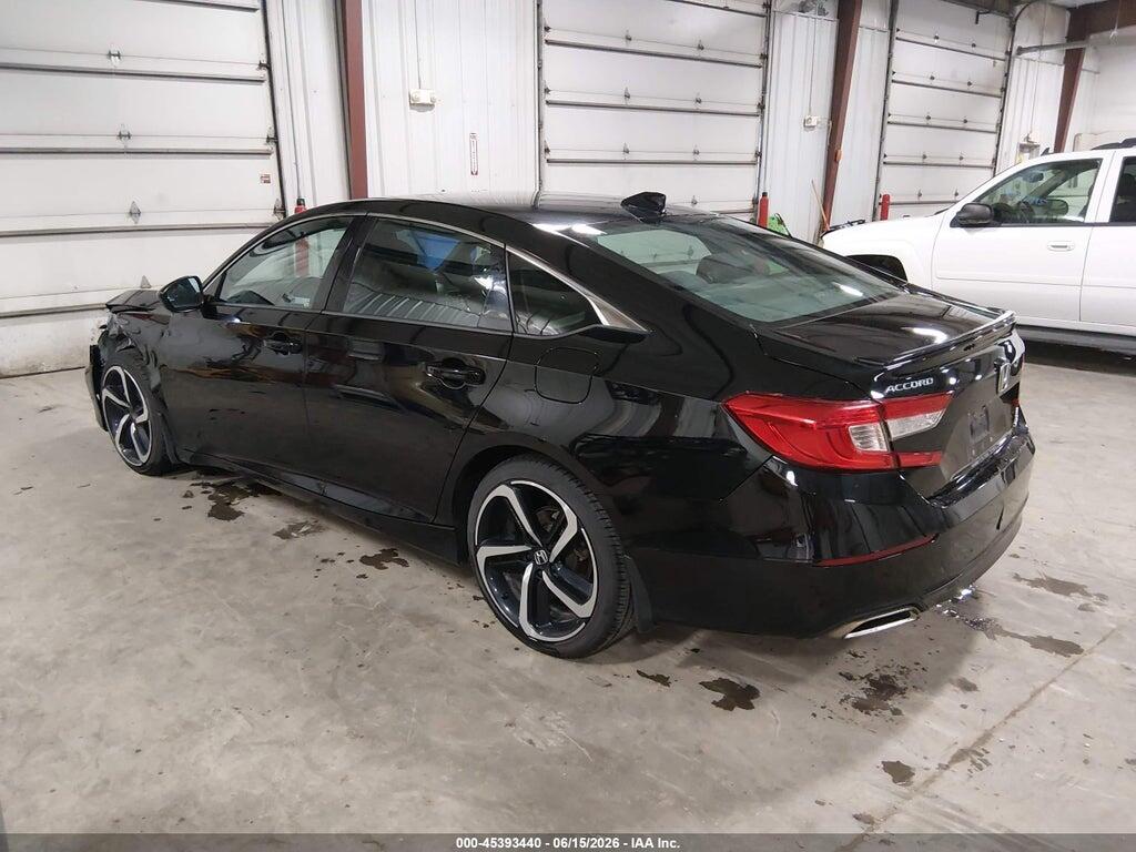 1HGCV2F33JA021711 2018 HONDA ACCORD photo no. 3