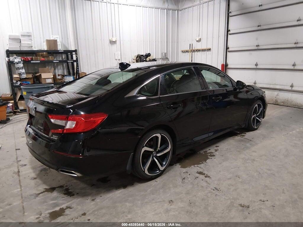 1HGCV2F33JA021711 2018 HONDA ACCORD photo no. 4