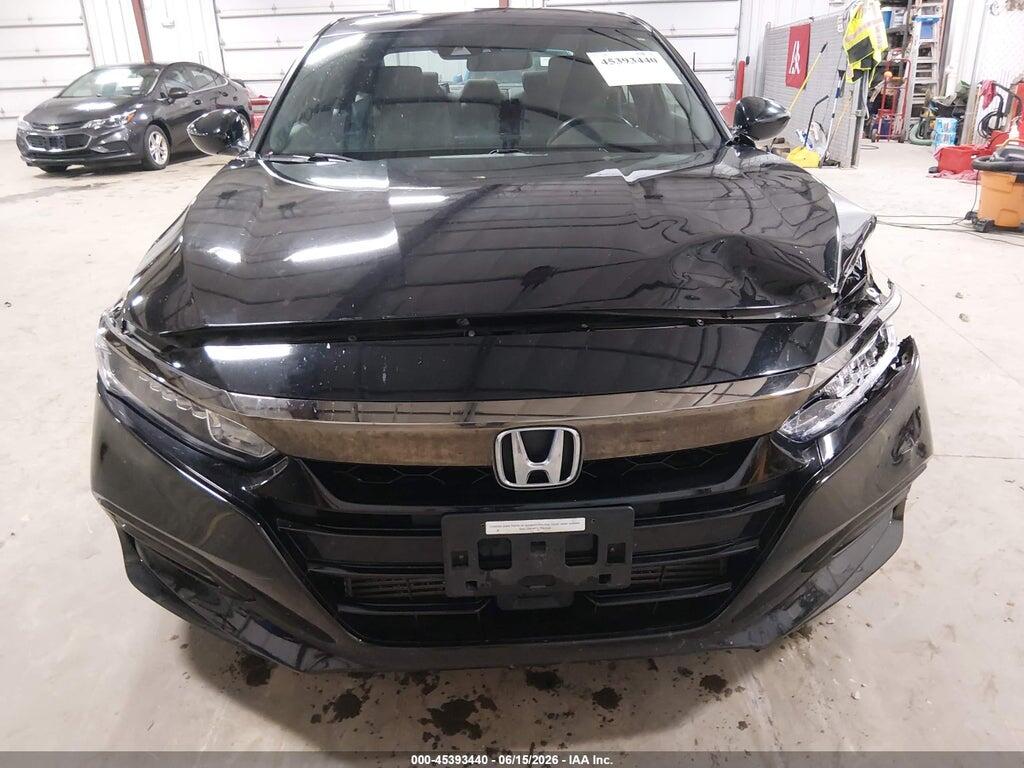 1HGCV2F33JA021711 2018 HONDA ACCORD photo no. 6