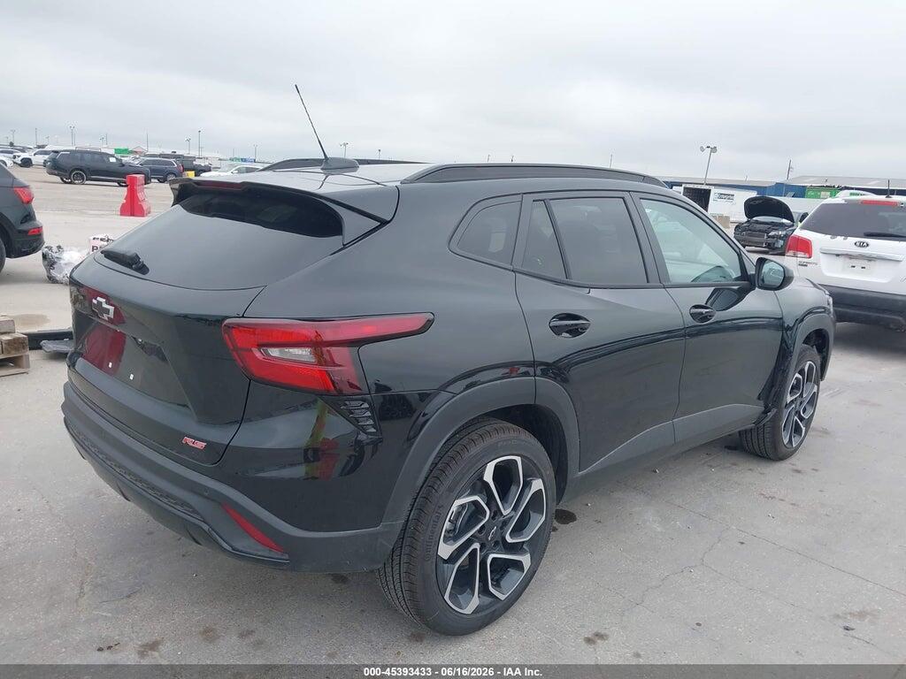 KL77LJEP2TC059486 2026 CHEVROLET TRAX photo no. 4