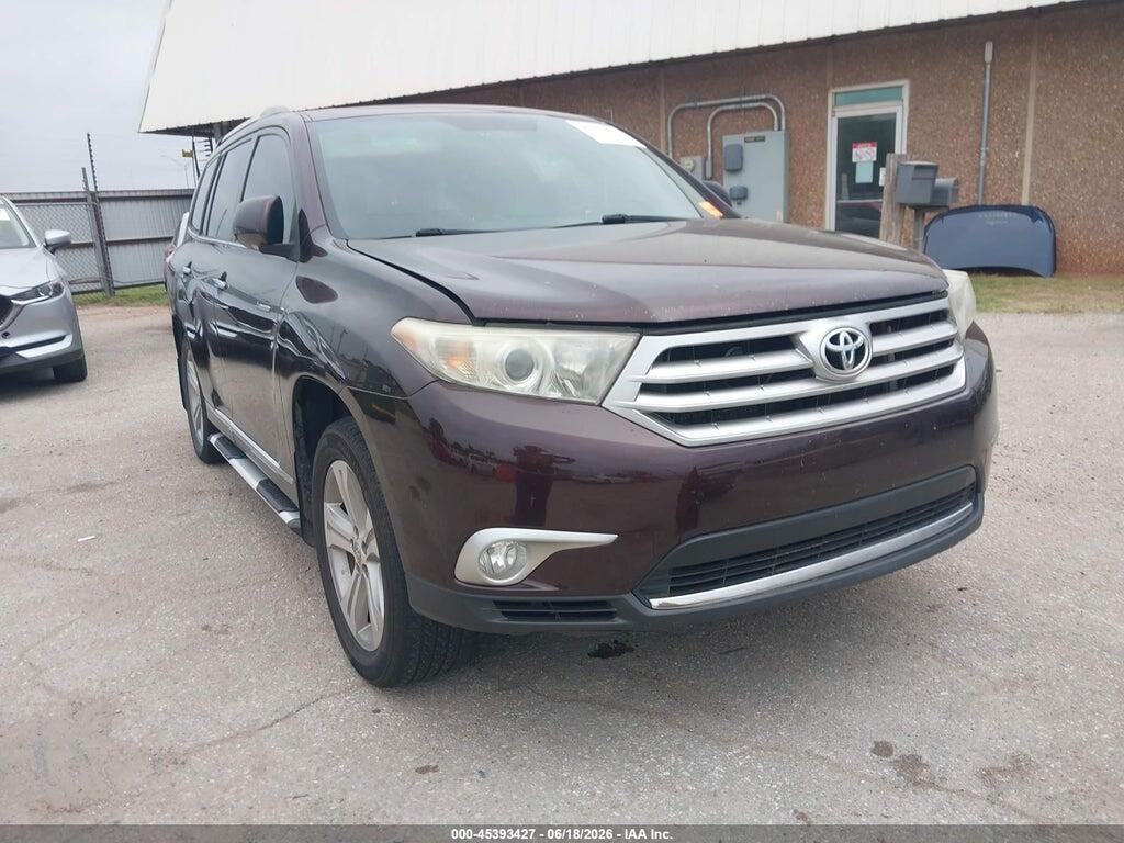 5TDYK3EH4CS066002 2012 TOYOTA HIGHLANDER photo no. 1