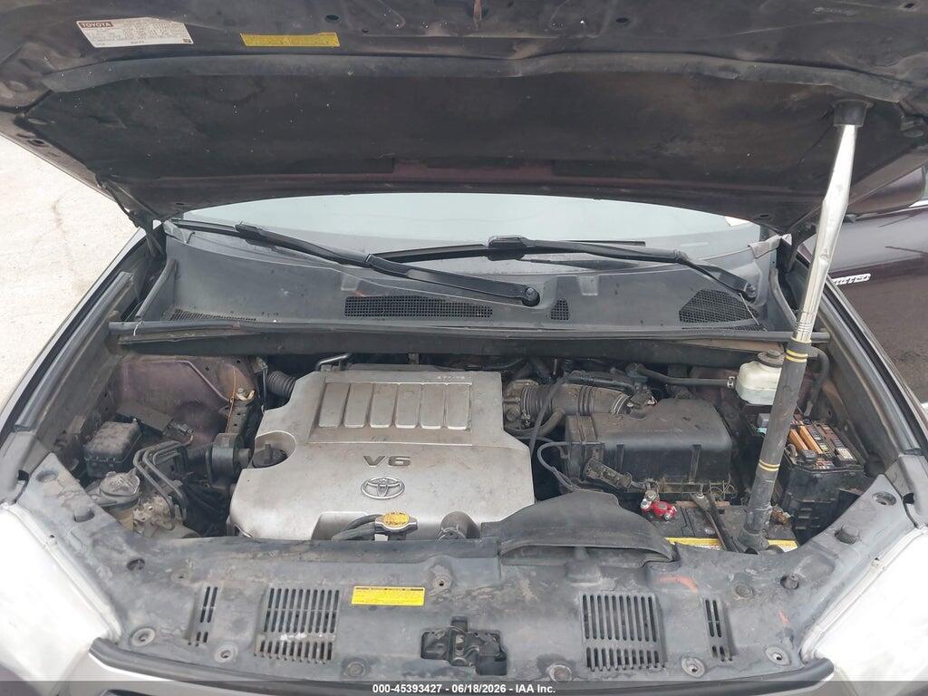 5TDYK3EH4CS066002 2012 TOYOTA HIGHLANDER photo no. 10