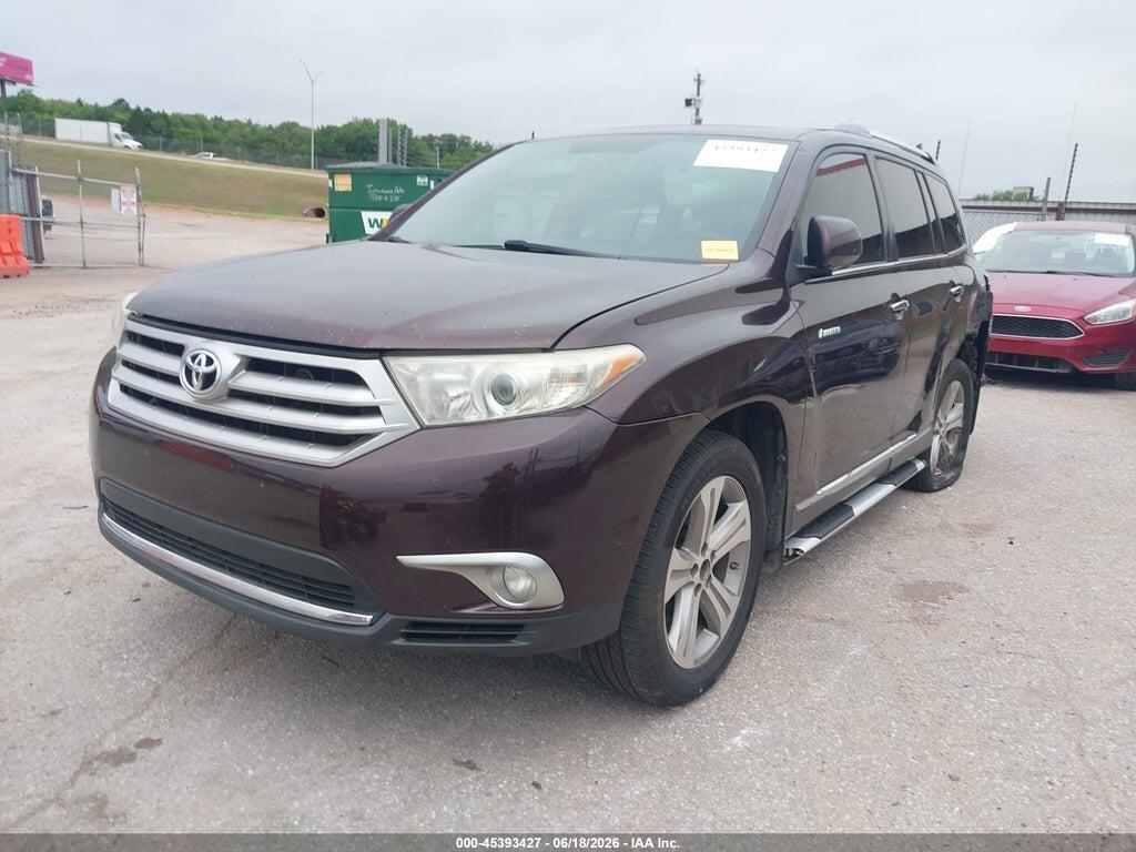 5TDYK3EH4CS066002 2012 TOYOTA HIGHLANDER photo no. 2