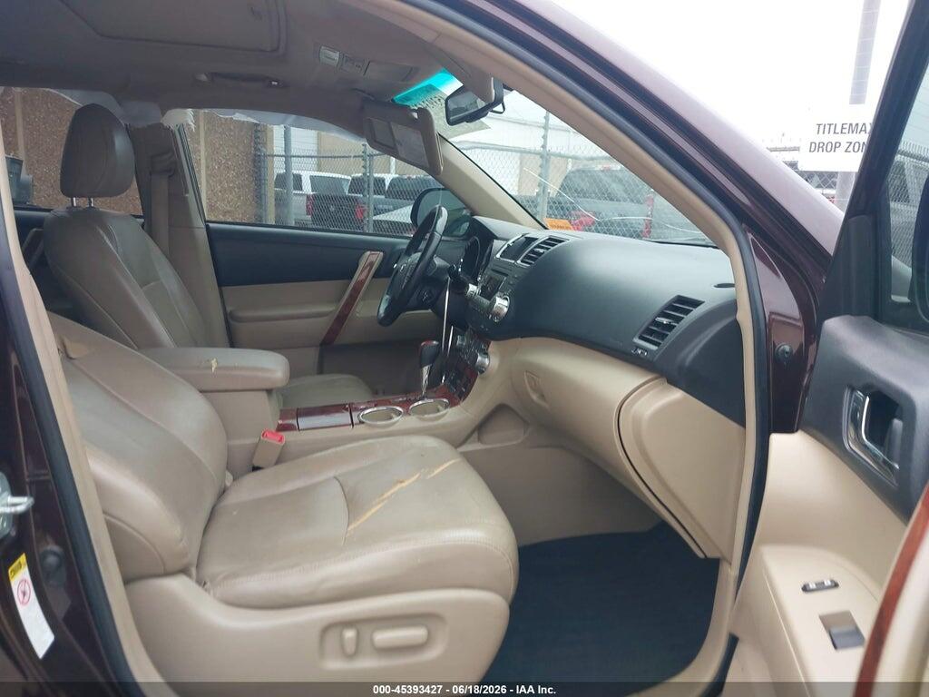 5TDYK3EH4CS066002 2012 TOYOTA HIGHLANDER photo no. 5