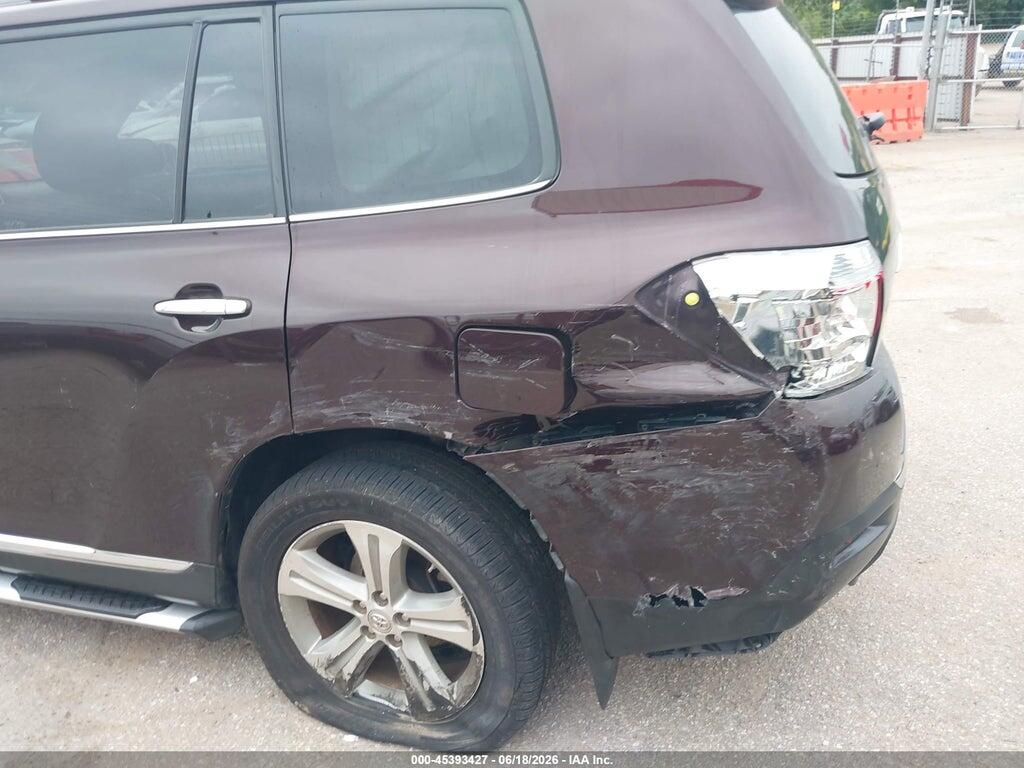 5TDYK3EH4CS066002 2012 TOYOTA HIGHLANDER photo no. 6