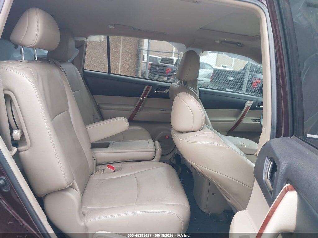 5TDYK3EH4CS066002 2012 TOYOTA HIGHLANDER photo no. 8