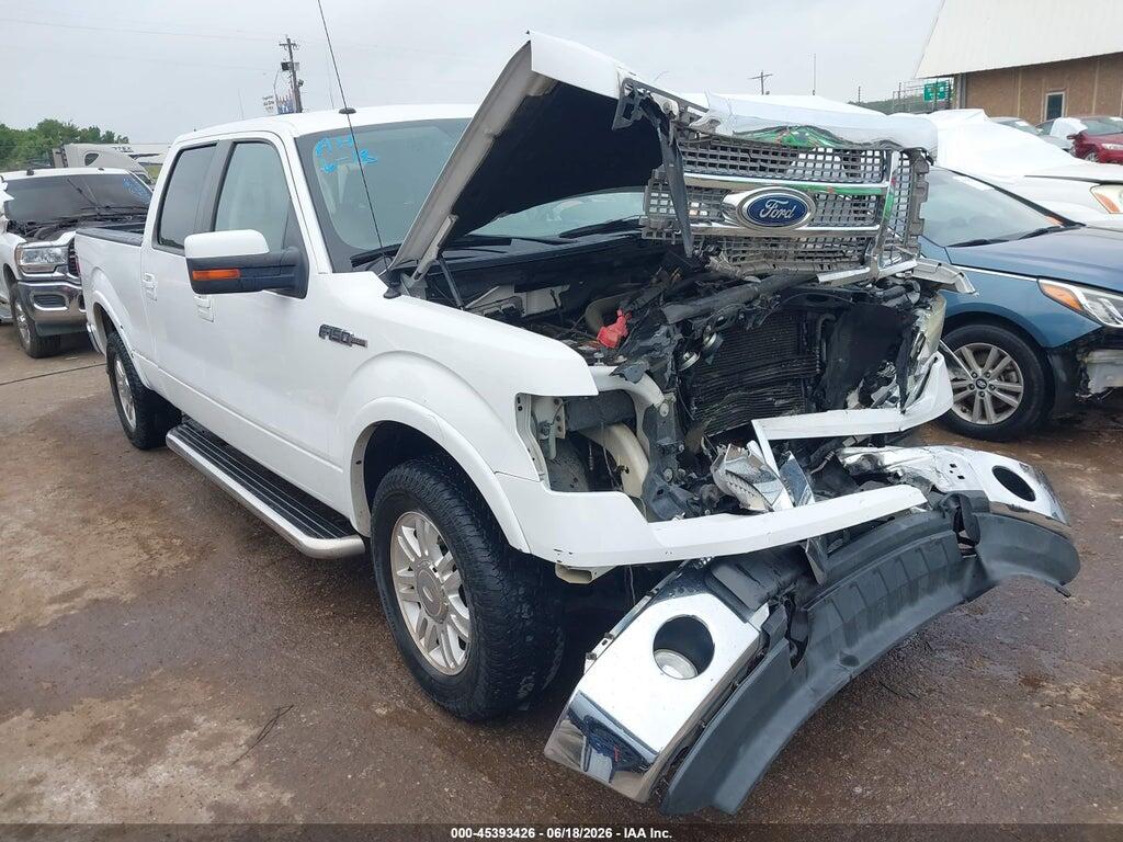 1FTFW1CV3AFB23554 2010 FORD F-150 photo no. 1