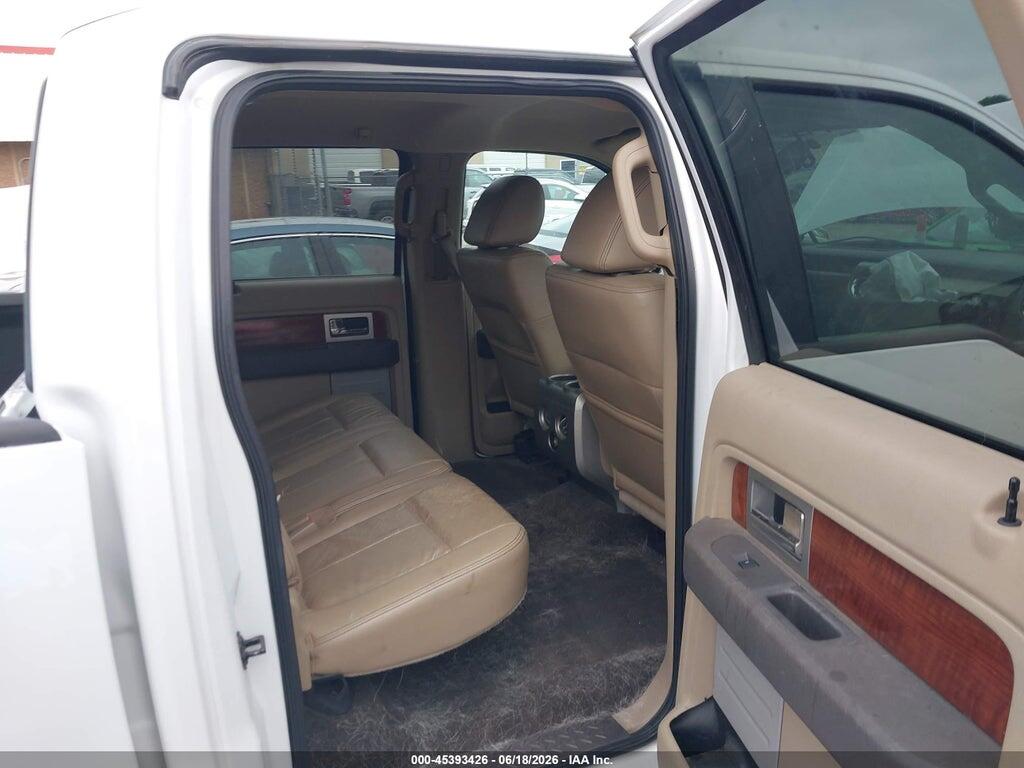 1FTFW1CV3AFB23554 2010 FORD F-150 photo no. 8