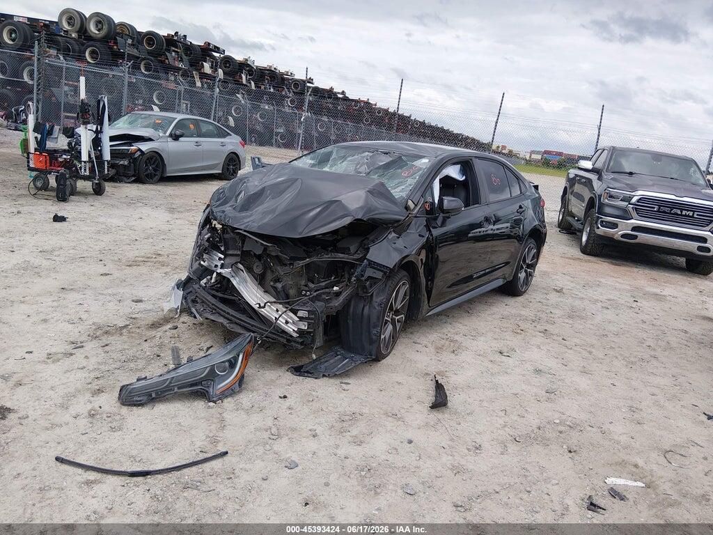 5YFS4RCE6LP044104 2020 TOYOTA COROLLA photo no. 2