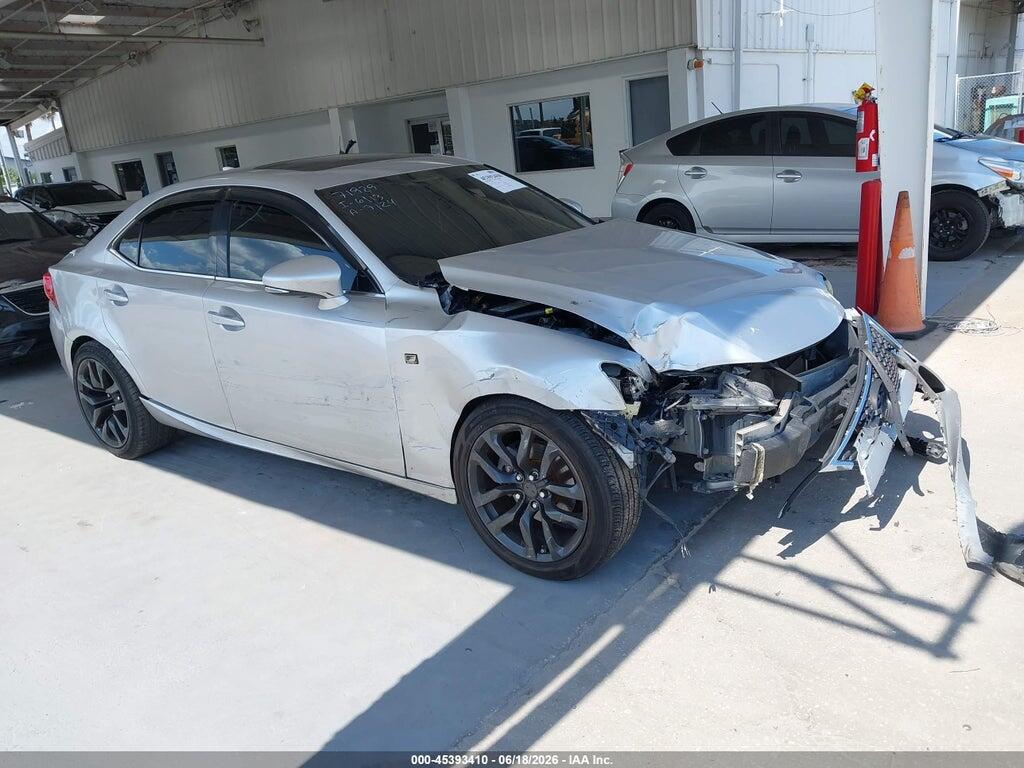 JTHBF1D20F5068169 2015 LEXUS IS 250 photo no. 1