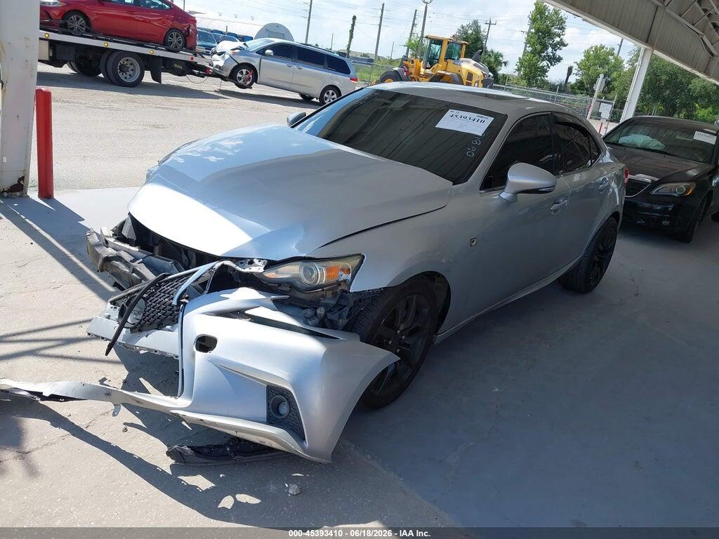 JTHBF1D20F5068169 2015 LEXUS IS 250 photo no. 2