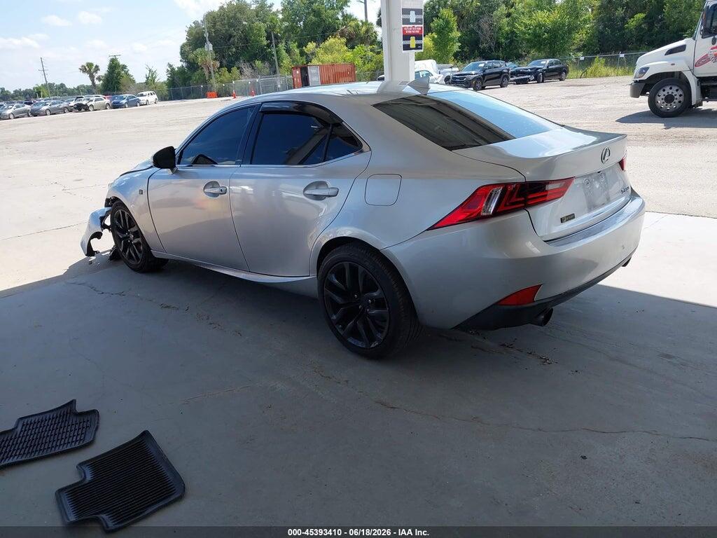 JTHBF1D20F5068169 2015 LEXUS IS 250 photo no. 3