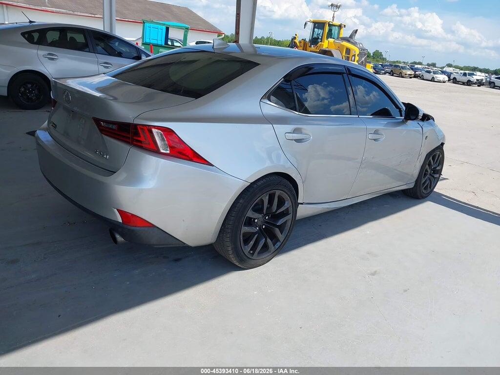 JTHBF1D20F5068169 2015 LEXUS IS 250 photo no. 4