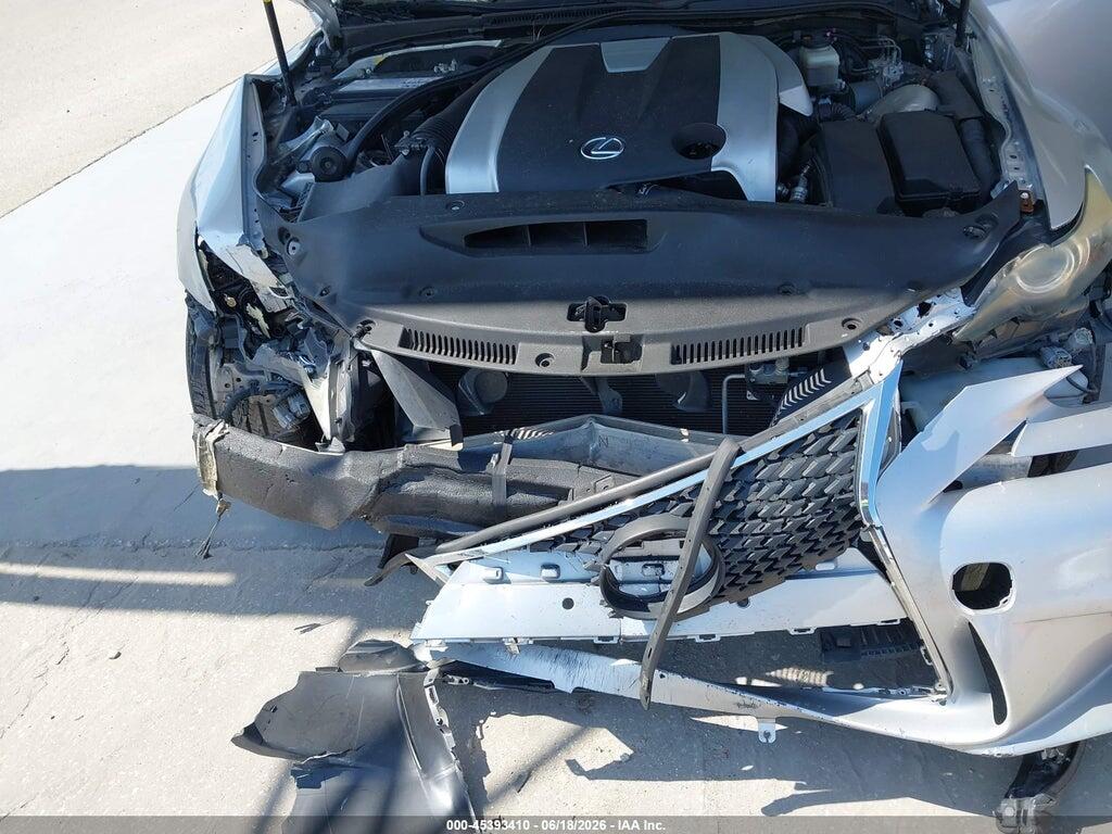 JTHBF1D20F5068169 2015 LEXUS IS 250 photo no. 6