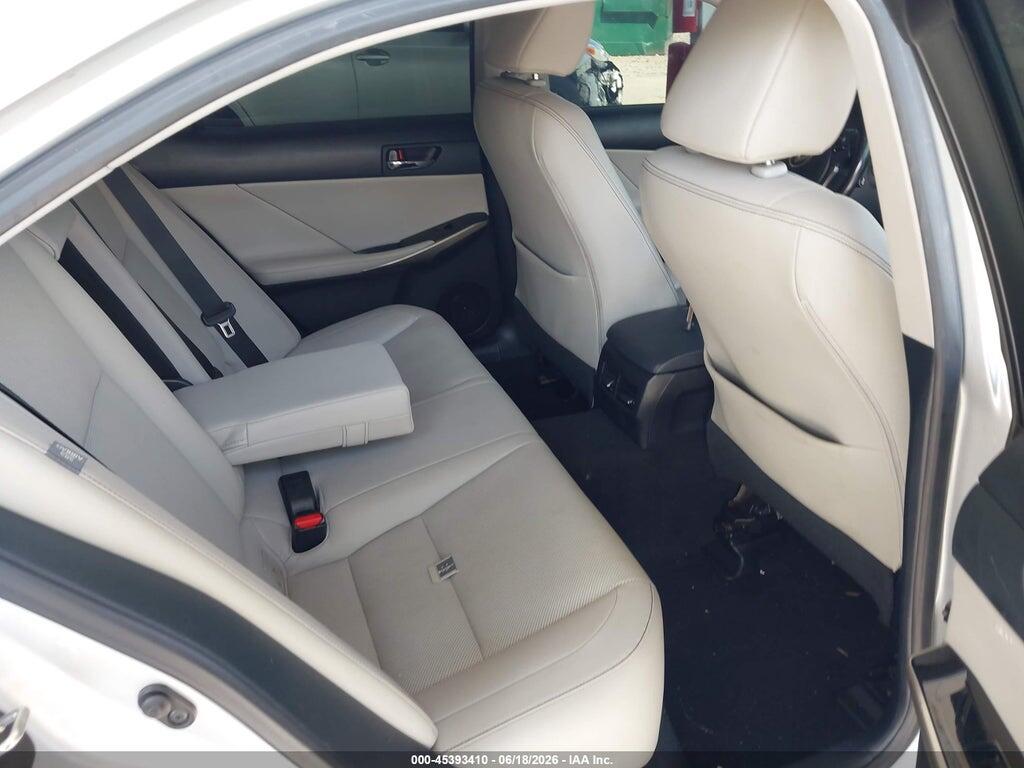 JTHBF1D20F5068169 2015 LEXUS IS 250 photo no. 8