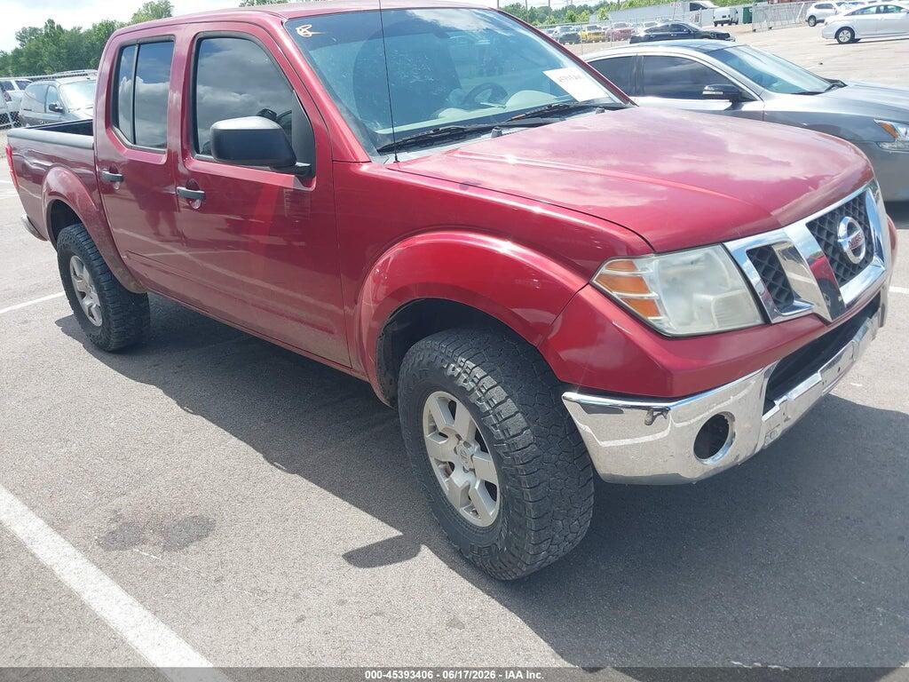 1N6AD0EVXAC405244 2010 NISSAN FRONTIER photo no. 1