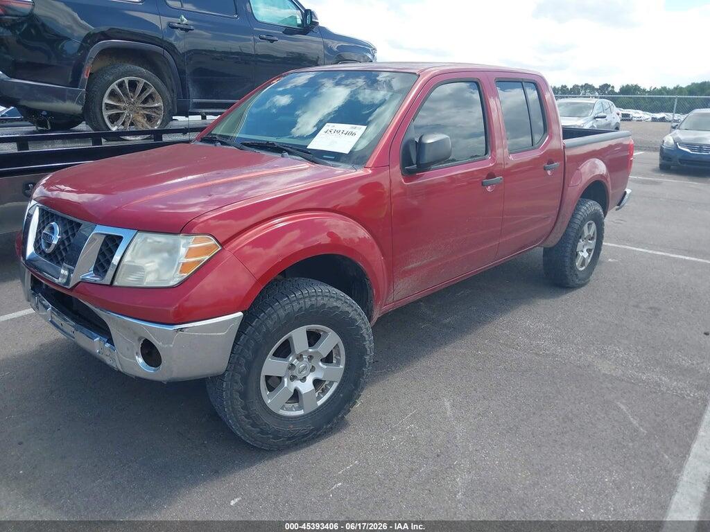 1N6AD0EVXAC405244 2010 NISSAN FRONTIER photo no. 2