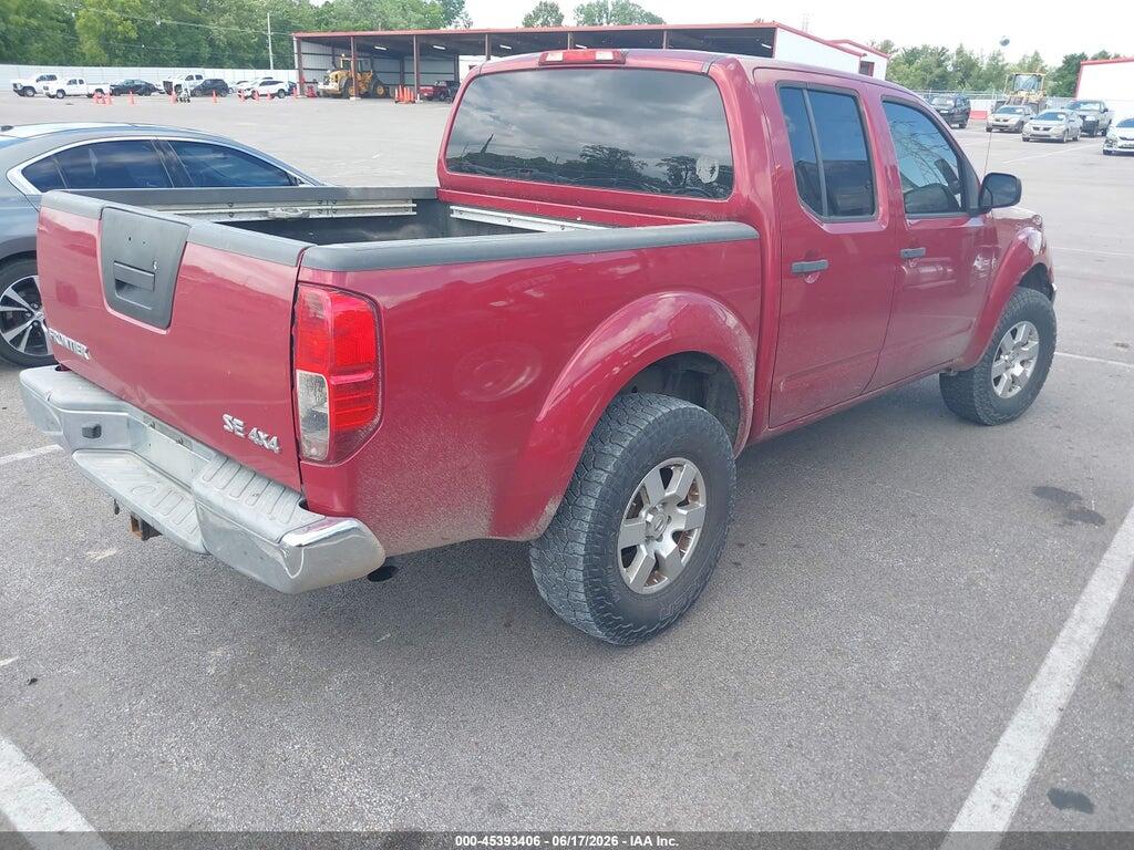 1N6AD0EVXAC405244 2010 NISSAN FRONTIER photo no. 4