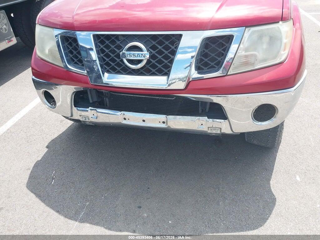 1N6AD0EVXAC405244 2010 NISSAN FRONTIER photo no. 6