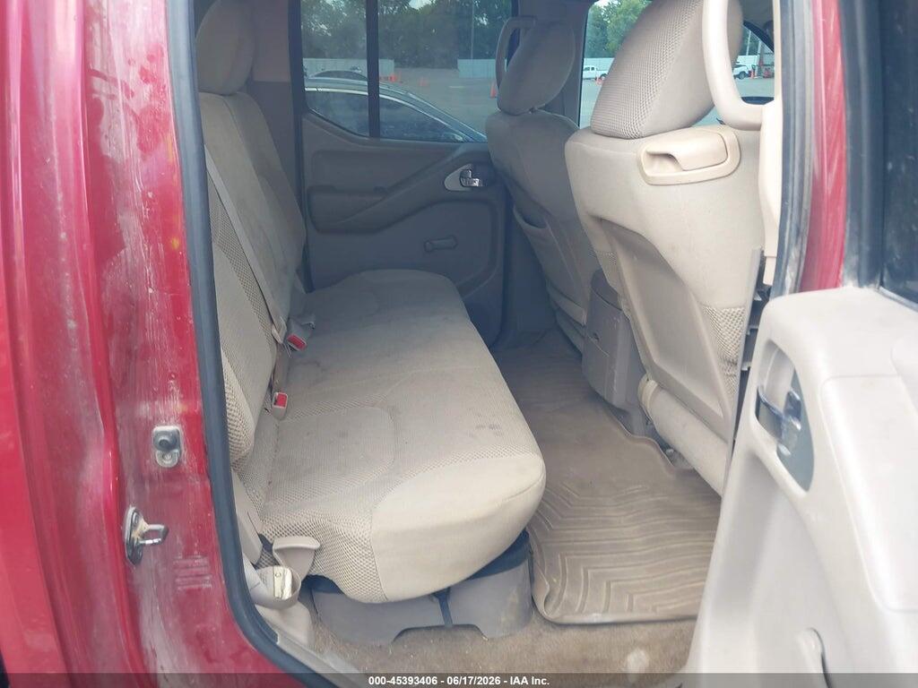 1N6AD0EVXAC405244 2010 NISSAN FRONTIER photo no. 8