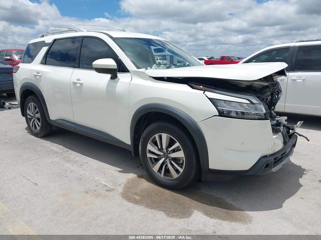 5N1DR3CA8PC231844 2023 NISSAN PATHFINDER photo no. 1