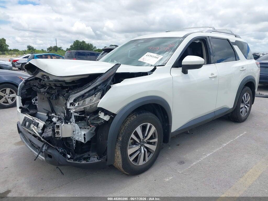 5N1DR3CA8PC231844 2023 NISSAN PATHFINDER photo no. 2