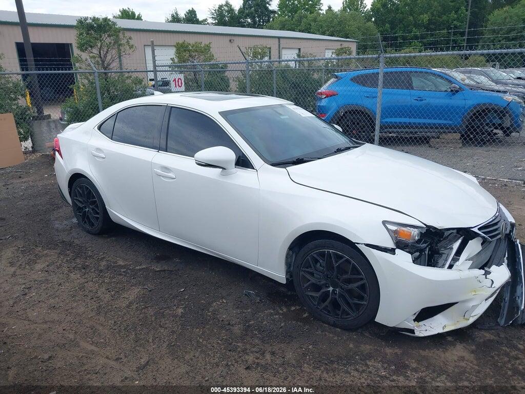 JTHBF1D20F5048164 2015 LEXUS IS 250 photo no. 1