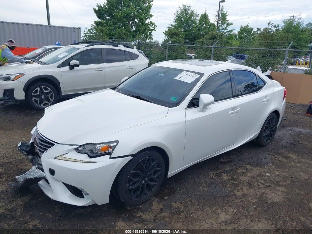 JTHBF1D20F5048164 2015 LEXUS IS 250 photo no. 2