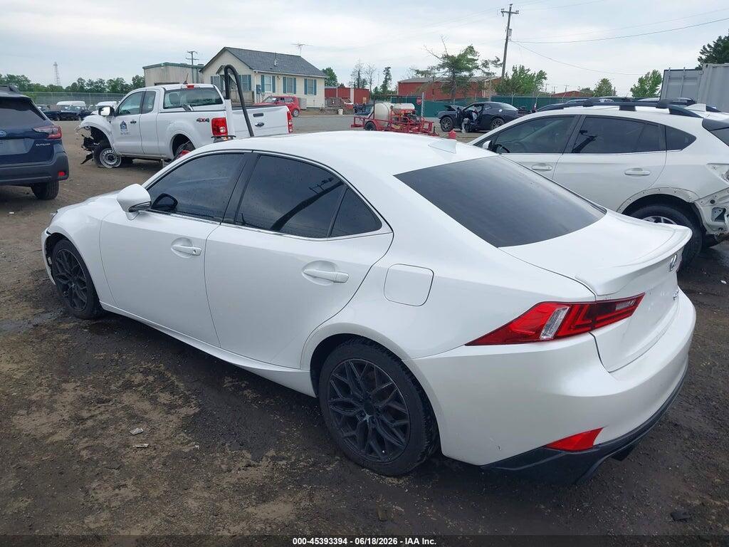 JTHBF1D20F5048164 2015 LEXUS IS 250 photo no. 3