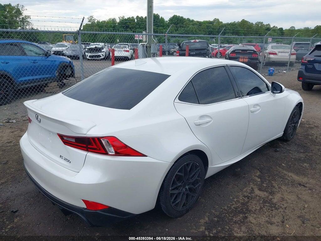 JTHBF1D20F5048164 2015 LEXUS IS 250 photo no. 4