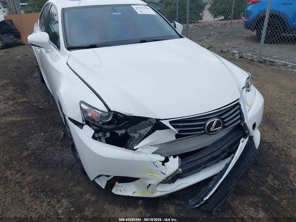 JTHBF1D20F5048164 2015 LEXUS IS 250 photo no. 6