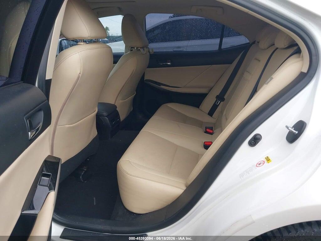 JTHBF1D20F5048164 2015 LEXUS IS 250 photo no. 8