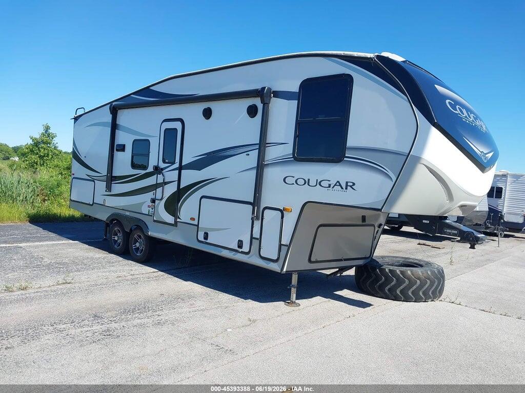 4YDF25R26MV512261 2021 KEYSTONE RV COUGAR photo no. 1