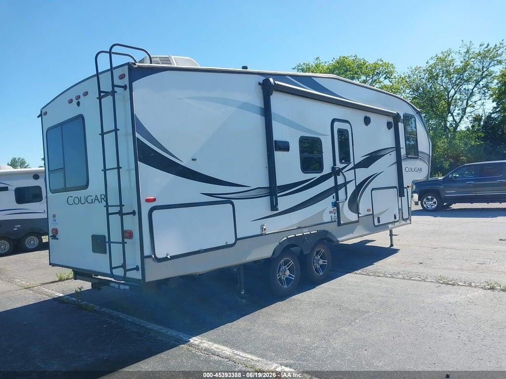 4YDF25R26MV512261 2021 KEYSTONE RV COUGAR photo no. 2