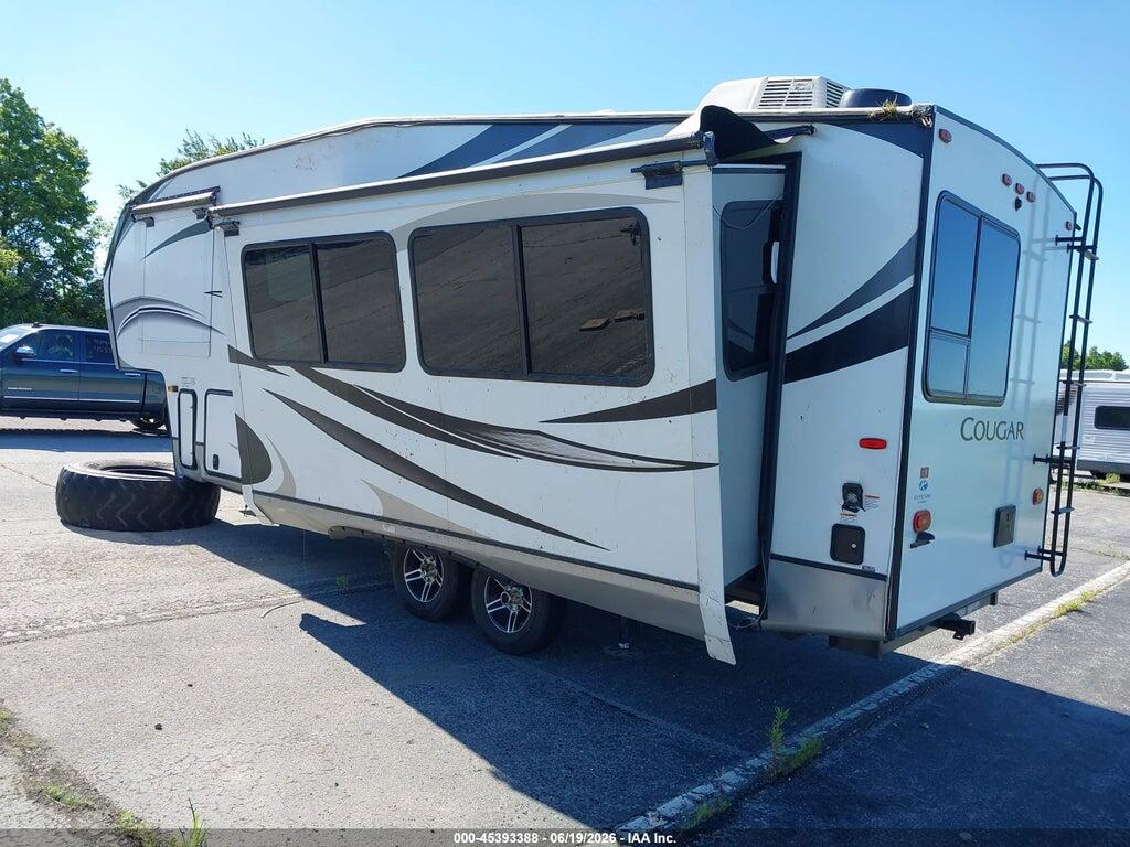 4YDF25R26MV512261 2021 KEYSTONE RV COUGAR photo no. 3