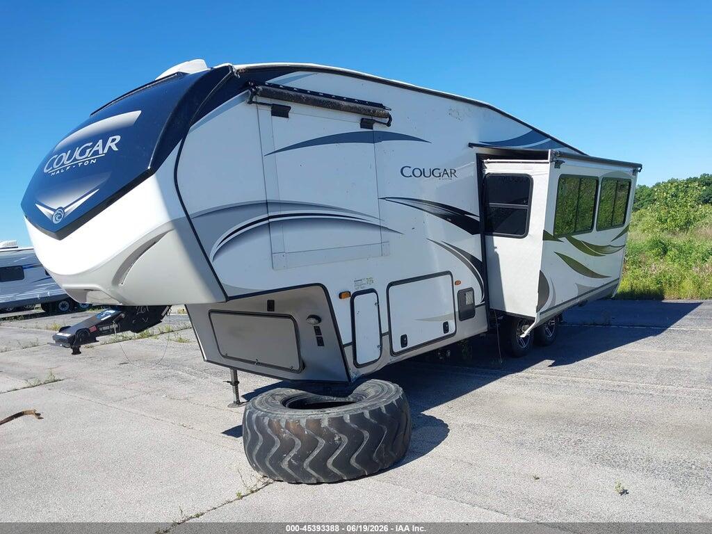 4YDF25R26MV512261 2021 KEYSTONE RV COUGAR photo no. 4