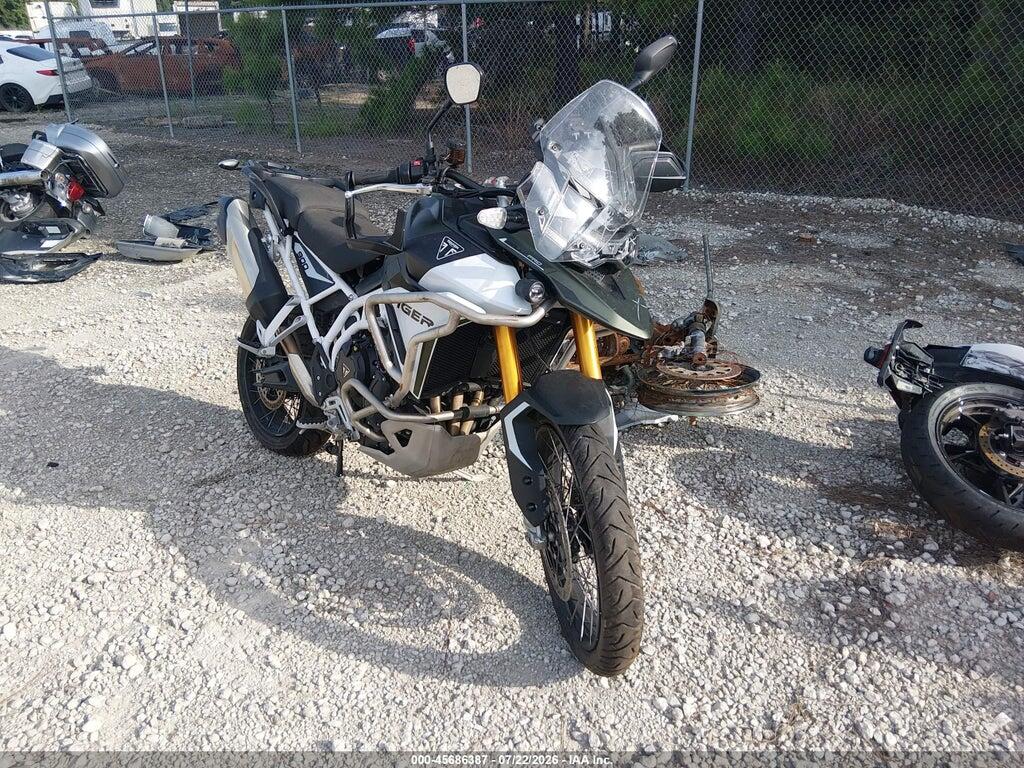 SMTC83DE8STCG6591 2025 TRIUMPH MOTORCYCLE TIGER photo no. 1