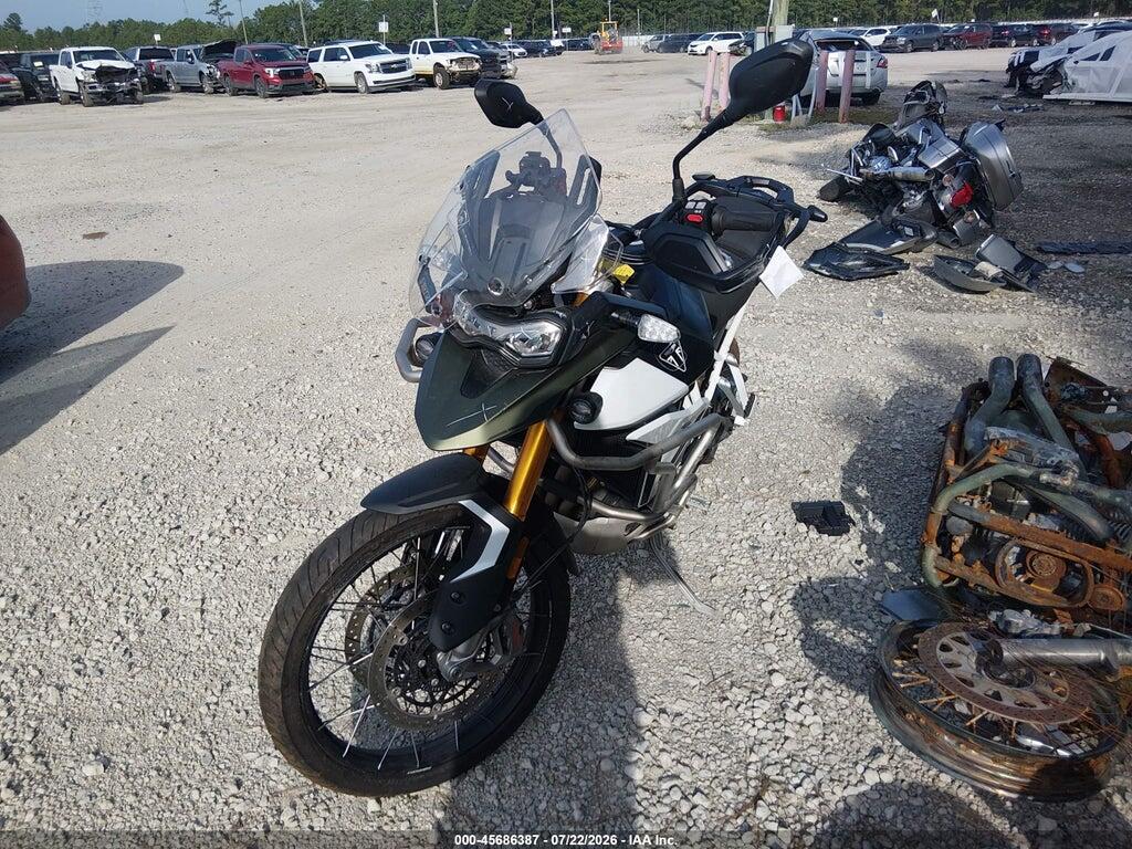 SMTC83DE8STCG6591 2025 TRIUMPH MOTORCYCLE TIGER photo no. 2