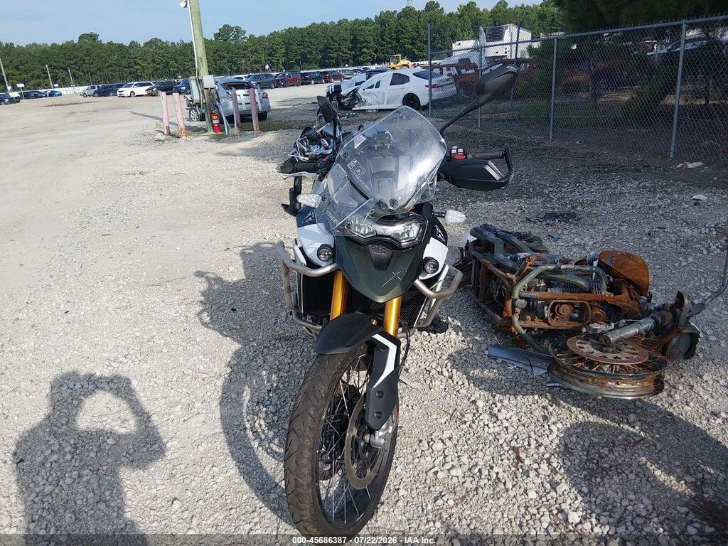 SMTC83DE8STCG6591 2025 TRIUMPH MOTORCYCLE TIGER photo no. 5