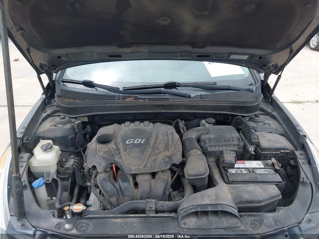 5NPEB4AC6DH506621 2013 HYUNDAI SONATA photo no. 10