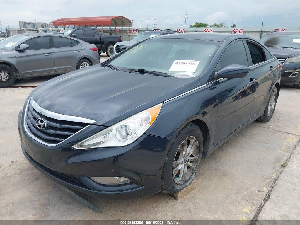5NPEB4AC6DH506621 2013 HYUNDAI SONATA photo no. 2