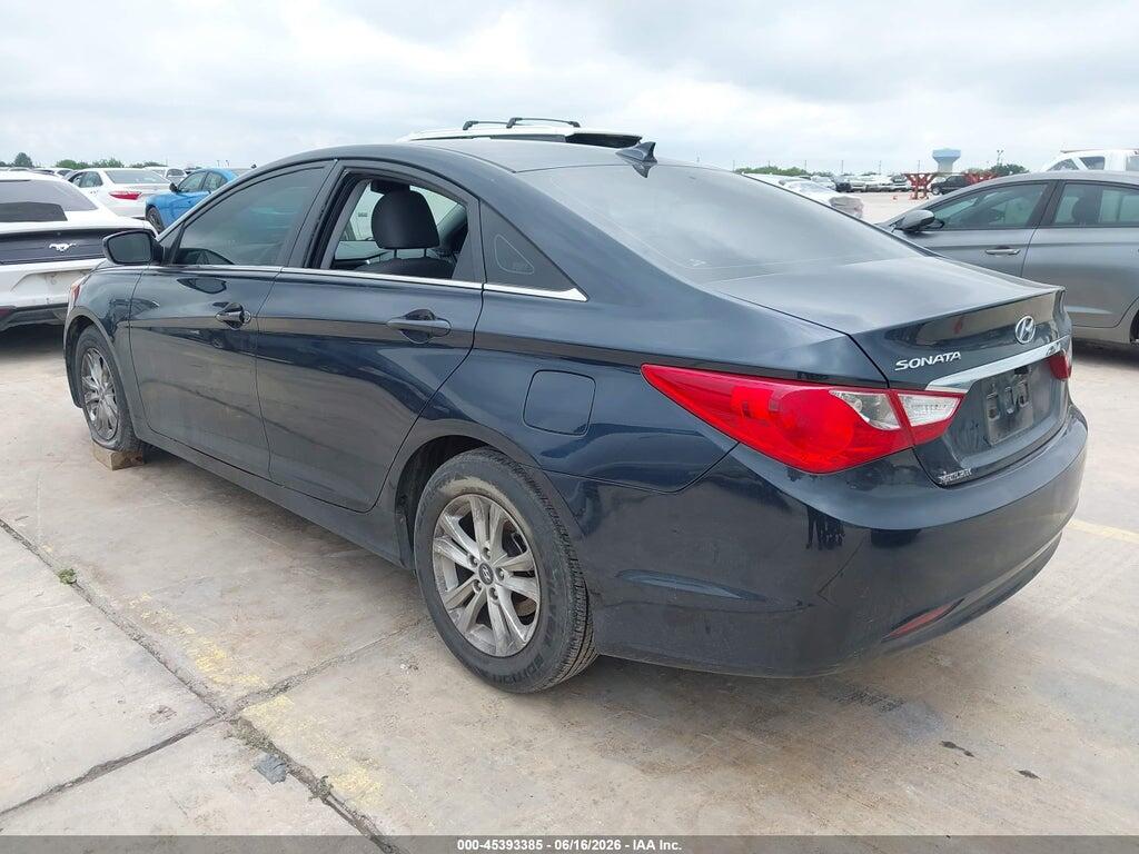 5NPEB4AC6DH506621 2013 HYUNDAI SONATA photo no. 3