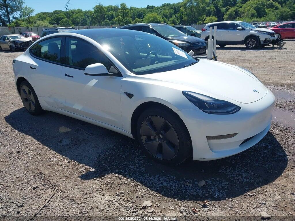 5YJ3E1EA6PF591114 2023 TESLA MODEL 3 photo no. 1