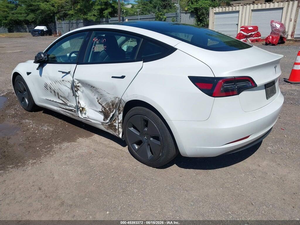 5YJ3E1EA6PF591114 2023 TESLA MODEL 3 photo no. 3